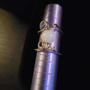 Handmade Ring small sz  5 1/2  - 6